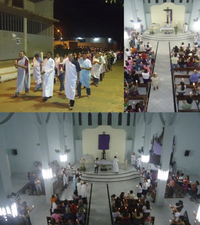 Cidade de São José do Piauí celebra Vigília Pascal 