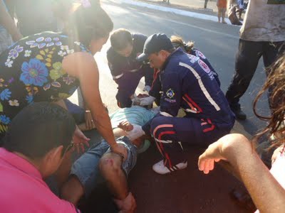 Cresce o número de acidentes envolvendo motos em Picos