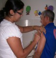 Vacinação contra a Influenza H1N1 em São José do Piauí